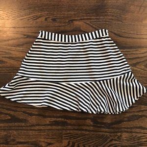 Girl’s Striped Skirt